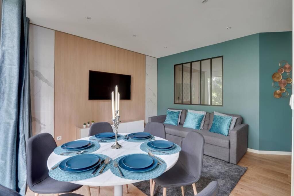 Suite Luxury Republique ปารีส ภายนอก รูปภาพ