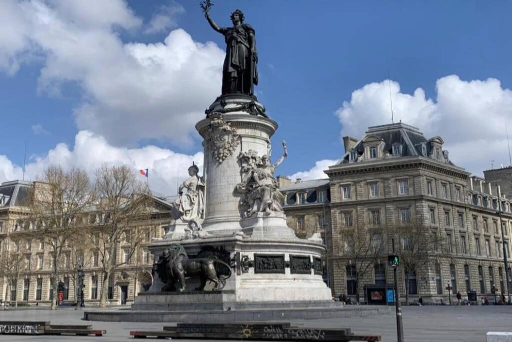 Suite Luxury Republique ปารีส ภายนอก รูปภาพ